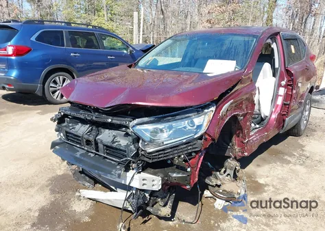 2018 Honda Cr-V Ex-L/Ex-L Navi z USA, uszkodzony, nr VIN 2HKRW2H81JH646552